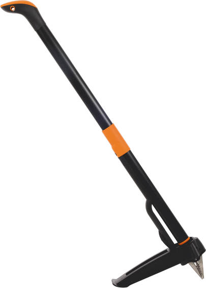 Fiskars Xact - Manueller Unkrautstecher