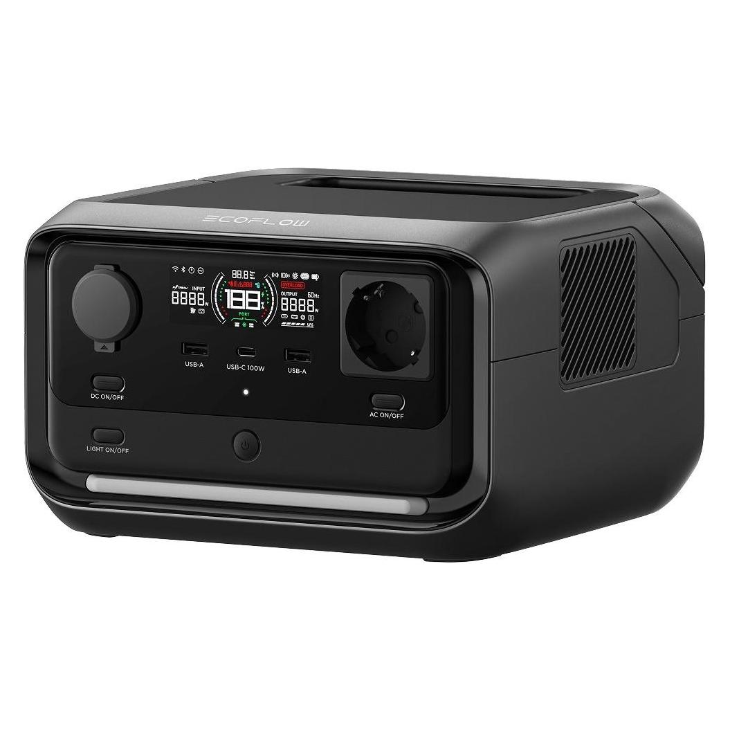 EcoFlow River 3 Plus EU (286 Wh, 4.70 kg) (EFRIVER3PLUS-EU-CBOX)