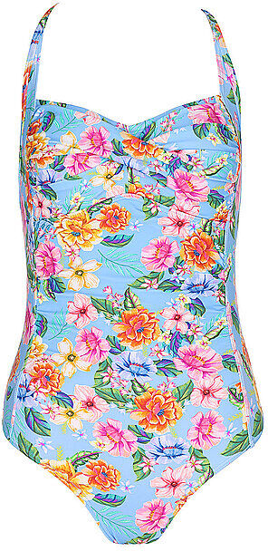 DARLING HARBOUR Damen Badeanzug Wrapped bunt   36 W