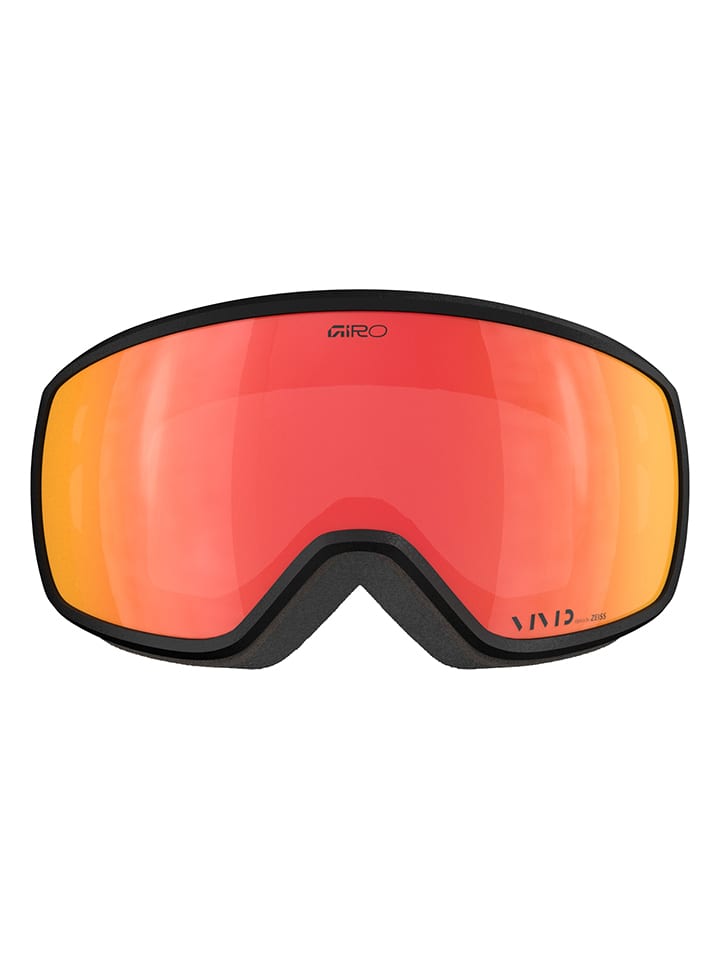 Giro Ski-/ Snowboardbrille "Balance II" in Schwarz/ Orange - onesize