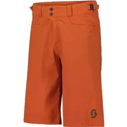 SCOTT Herren Shorts SCO Shorts M's Trail Flow w/pad, Größe S in Orange Orange