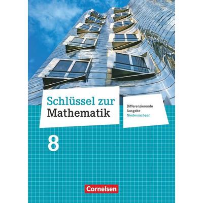 Schlüssel zur Mathematik 8. Schuljahr. Schülerbuch. Differenzierende Ausgabe Niedersachsen, Gebundene Ausgabe von Günther Reufsteck,Christine