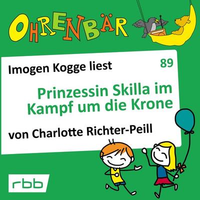 Prinzessin Skilla im Kampf um die Krone - Charlotte Richter-Peill, Audio, 4251703513243