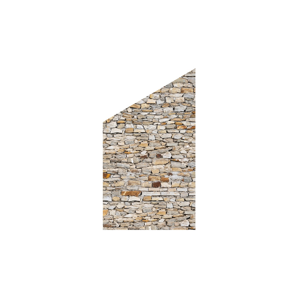 TETZNERJENT VETRO Glasscheibe MAUER B 1030 xH 1200/1800 mm Ecke LI 16971327
