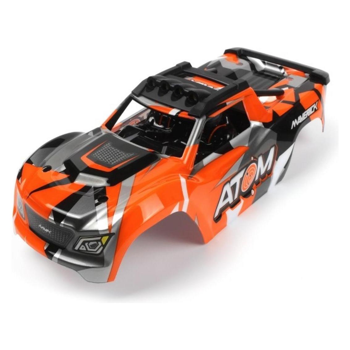 Maverick Assembled Bodyshell (Orange) (MV150533)