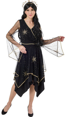 buttinette Kleid "Sonne, Mond und Sterne"