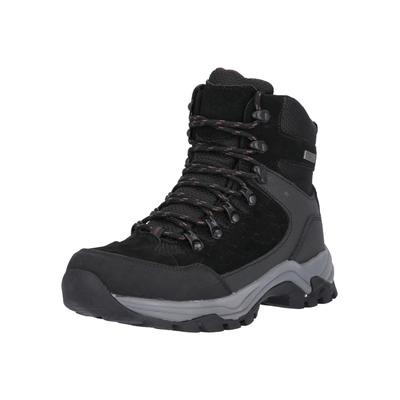 Stiefel WHISTLER "Detion", Herren, Gr. 40, schwarz, Leder, Lederimitat, Schuhe Stiefel, mit wasserdichtem Leder