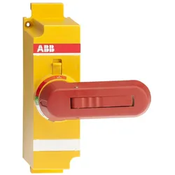 ABB OSVY250DK Direktgriff rot-gelb 65 mm inklusiv Welle und Abdeckung 1SCA022778R6500