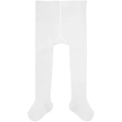 camano Soft Baumwolle Baby-Strumpfhose 0001 - white 74/80