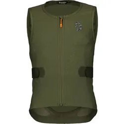 SCOTT Schoner SCO Vest Airflow Junior, Größe XS in Grau Grau