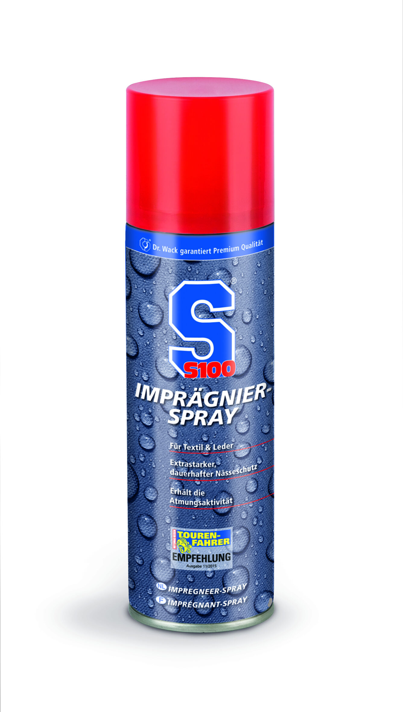 Dr. O.K.Wack Bekleidungspflege-/reparatur, Motorrad S100 Imprägnier-Spray [300 Ml] 2171 0.3l