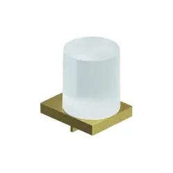Kludi VELA C Glas-Seifenspender 31976N0 Brushed Gold