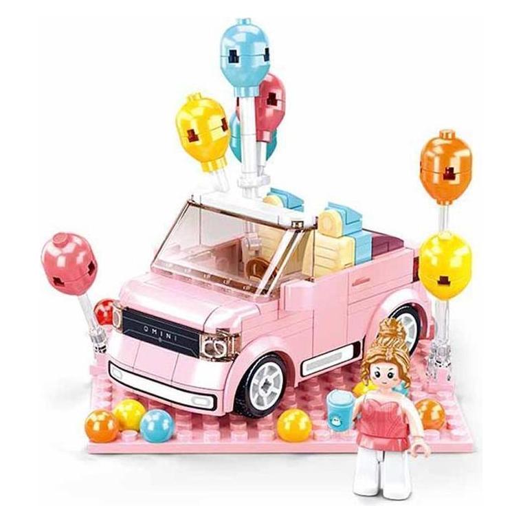 Sluban SL95956 - MiniQ Mini Kabrio (SL95956)