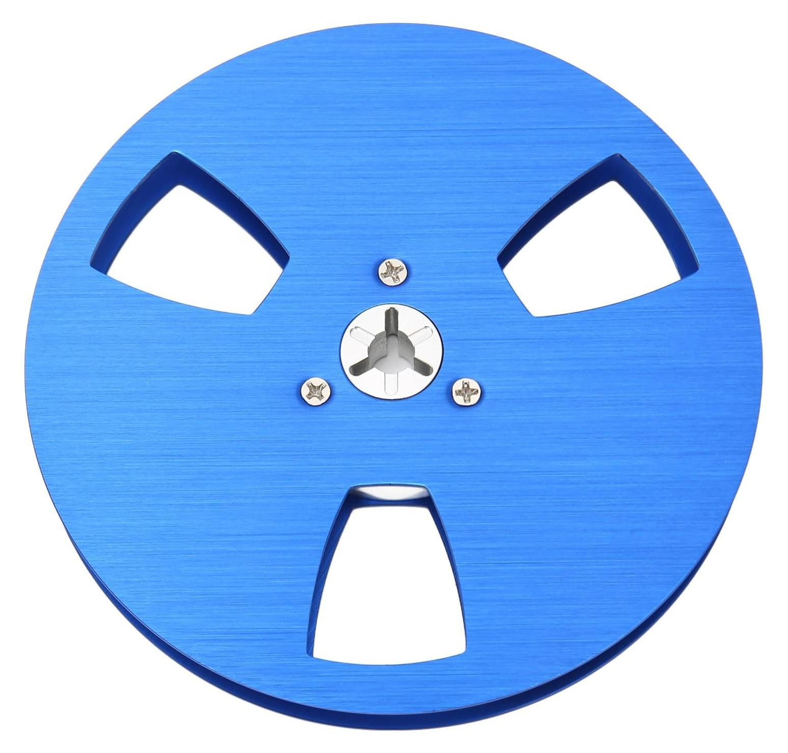 Merkloze 5 Inch Aluminium Lege Tape Reel voor Geluidsopname