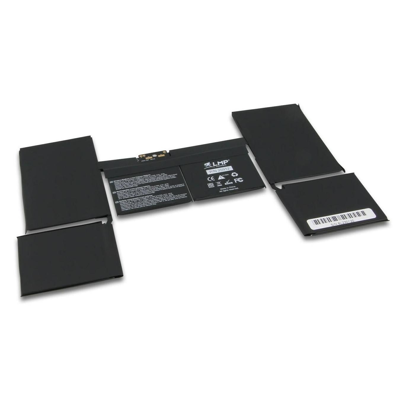 LMP Batterie MacBook 12", TB3 (USB-C) (hergestellt 4/15 - 6/ (4761.90 mAh) (25912)