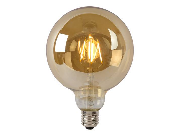 Leuchtmittel G125 Typ B Ø 13cm Gelb/Gelb