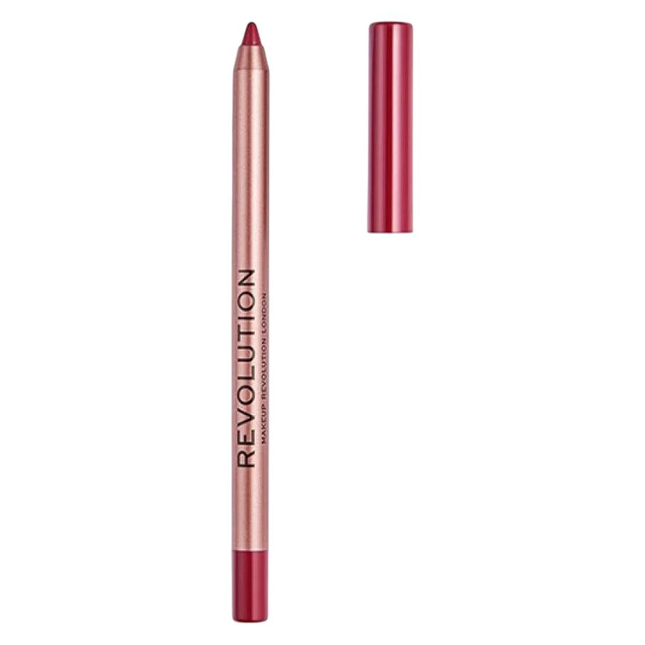 Makeup Revolution Satin Kiss, Lip Liner, Rose, 1 g For Women (Rose) (71395527)