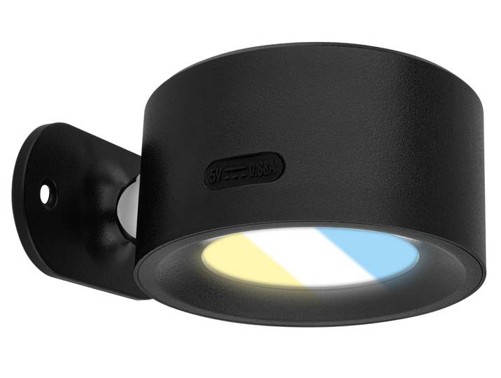 BRILONER LEUCHTEN LED Wandleuchte TARI 3896015 , schwarz, Leuchten, LED Wandleuchte