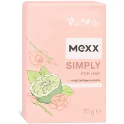 Mexx Stückseife  - Simply for Her ? 75 gr