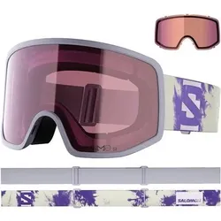 SALOMON AG Unisex Skibrillen He/Uni SENTRY PRO S SIGMA Ev haze/SP, Größe NS in Schwarz Schwarz