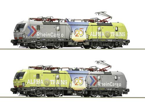 Roco 7500185 H0 E-Lok 7193 101-1 Alpha Trains/Rheincargo