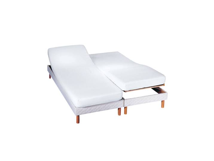 Protège-matelas tête et pieds relevables molleton absorbant irrétrécissable - Blancheporte