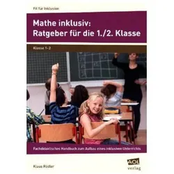 Mathe inklusiv: Ratgeber für die 1./2. Klasse, Schulbücher von Klaus Rödler