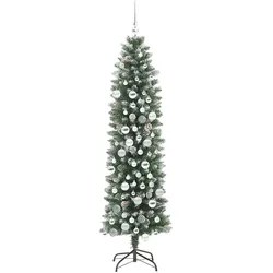 vidaXL, Weihnachtsbaum, Künstlicher Weihnachtsbaum (180 cm)
