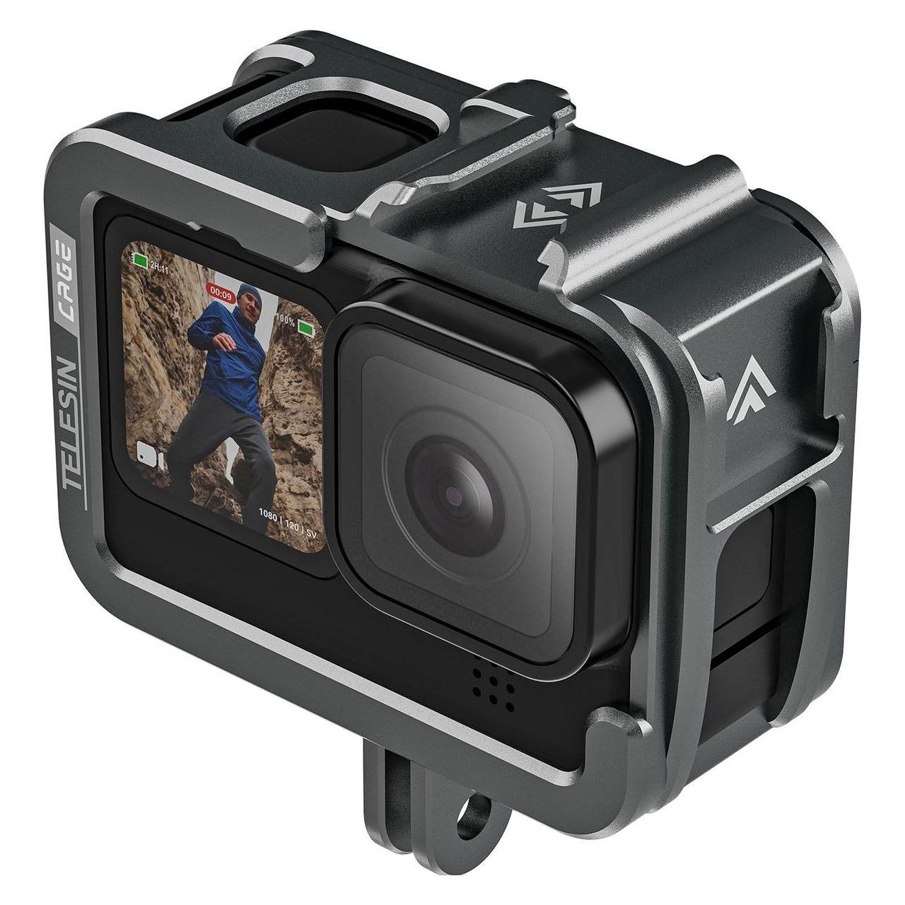 Telesin Alu cage for GoPro Hero11/10/9 (GP-FMS-G11)