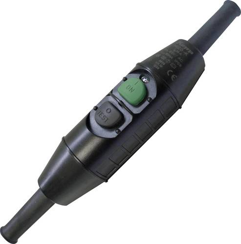 Kopp 190400015 Personenschutz-Zwischenschalter 230V Schwarz IP55
