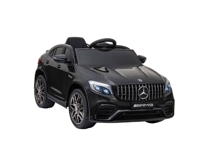 Elektroauto Kinder Mercedes GLC 63S schwarz