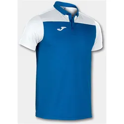 JOMA Combi Poloshirt Kinder 702 - royalblau/weiß 152