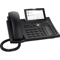 D385N, VoIP-Telefon schwarz