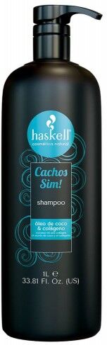 Haskell Cachos Sim Shampoo 1000ml