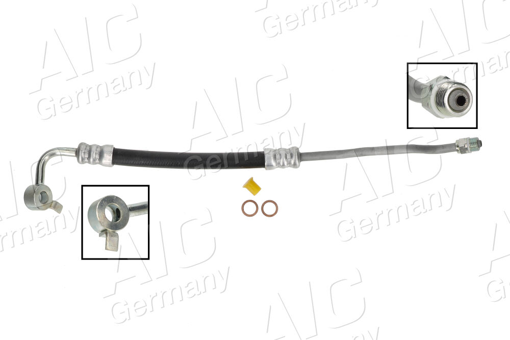 Aic Hydraulikschlauch, Lenkung 59866 Von Hydraulikpumpe Nach Lenkgetriebe Für Mazda