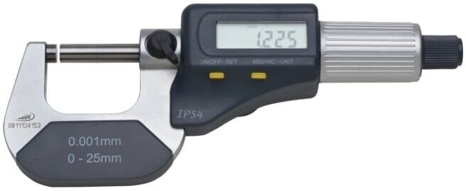 Mahr Micromètre numérique IP54 50 - 75 mm (0912503)