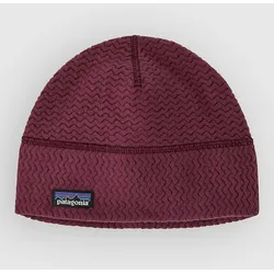 Patagonia R1 Air Beanie berry fig Gr. S
