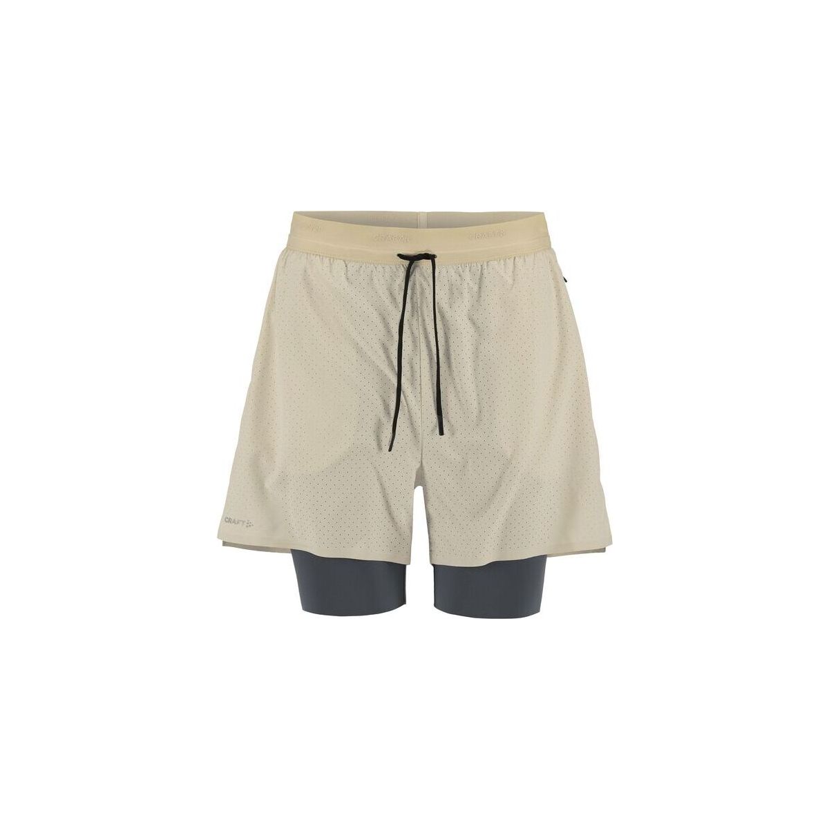 Craft Hypervent 2-IN-1 Shorts Men plaster (2140) S C17282-2140-4