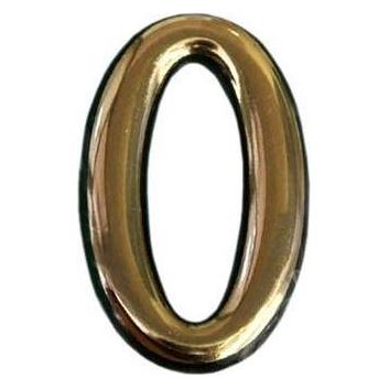 Okko Door Number Gold 0 Plastm (58325509)