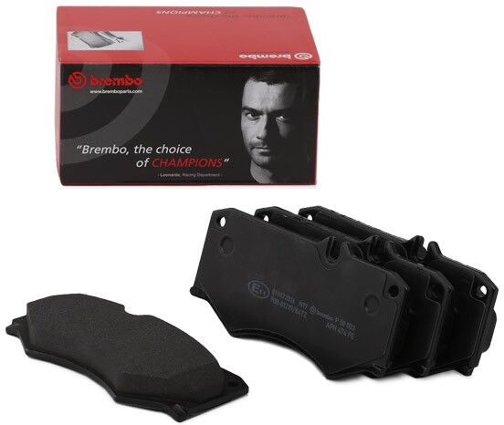 BREMBO P 50 003 Remblokken