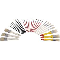 ZAHN Pinsel Modellbau-Pinsel 30teilig E10710-20
