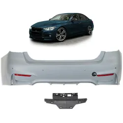 Heckstoßstange mit PDC passend für BMW 3er F30 Limousine 2011-2018