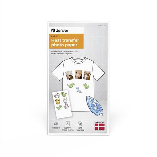 Denver PHP-63 PHP-63 Fotopapier 20 Blatt