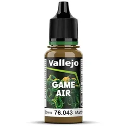 Vallejo Game Air Beasty Brown 2.0