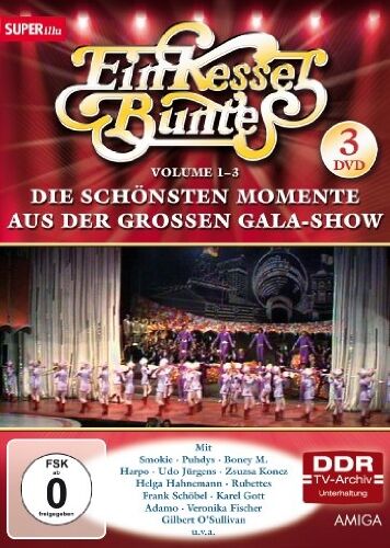 Ein Kessel Buntes - Volume 1 - 3 [3 DVDs] - Preis vom 16.10.2026 11:41:07 h