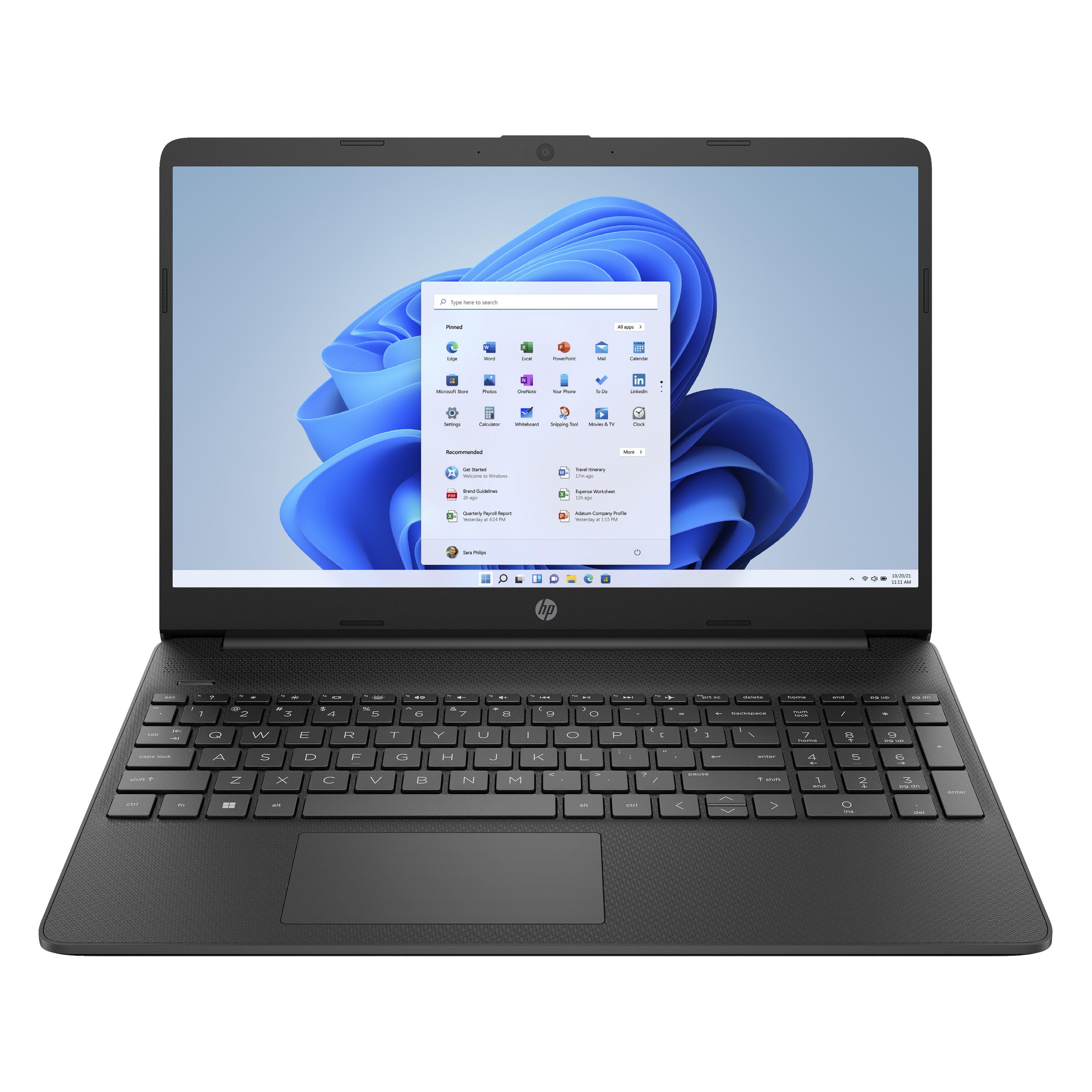 HP 15s-eq1023ng (15.60", 256 GB, 8 GB, DE, AMD Athlon Gold 3150U) (3Y1R9EA#ABD)