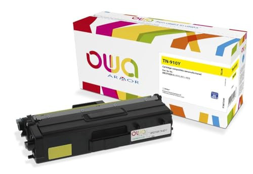 ARMOR OWA geel toner voor Brother HL-L9310 en MFC-L-9570 TN-910Y