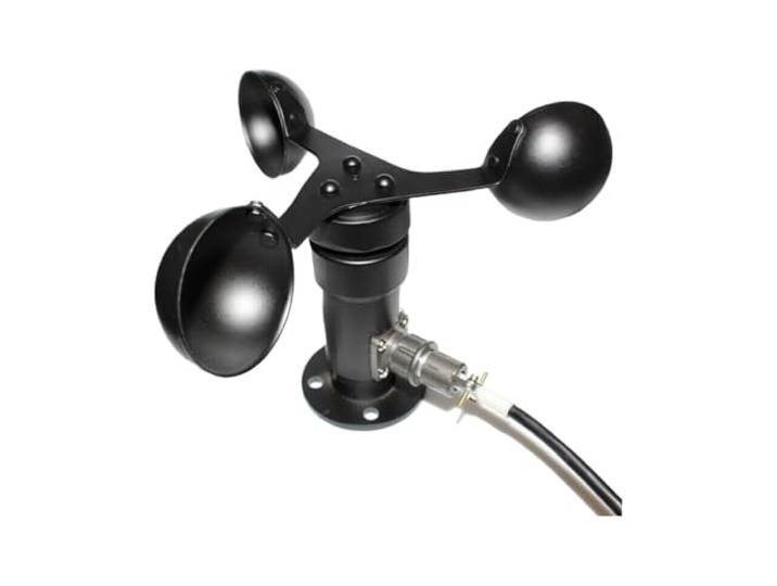 Windgeschwindigkeits-Sensor-Modul Drei Tassen. lower outlet(SM5382M 4-20mA current mode -P73)