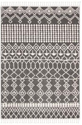 SAFAVIEH Kasbah Yahaira Moroccan Tassel Rug