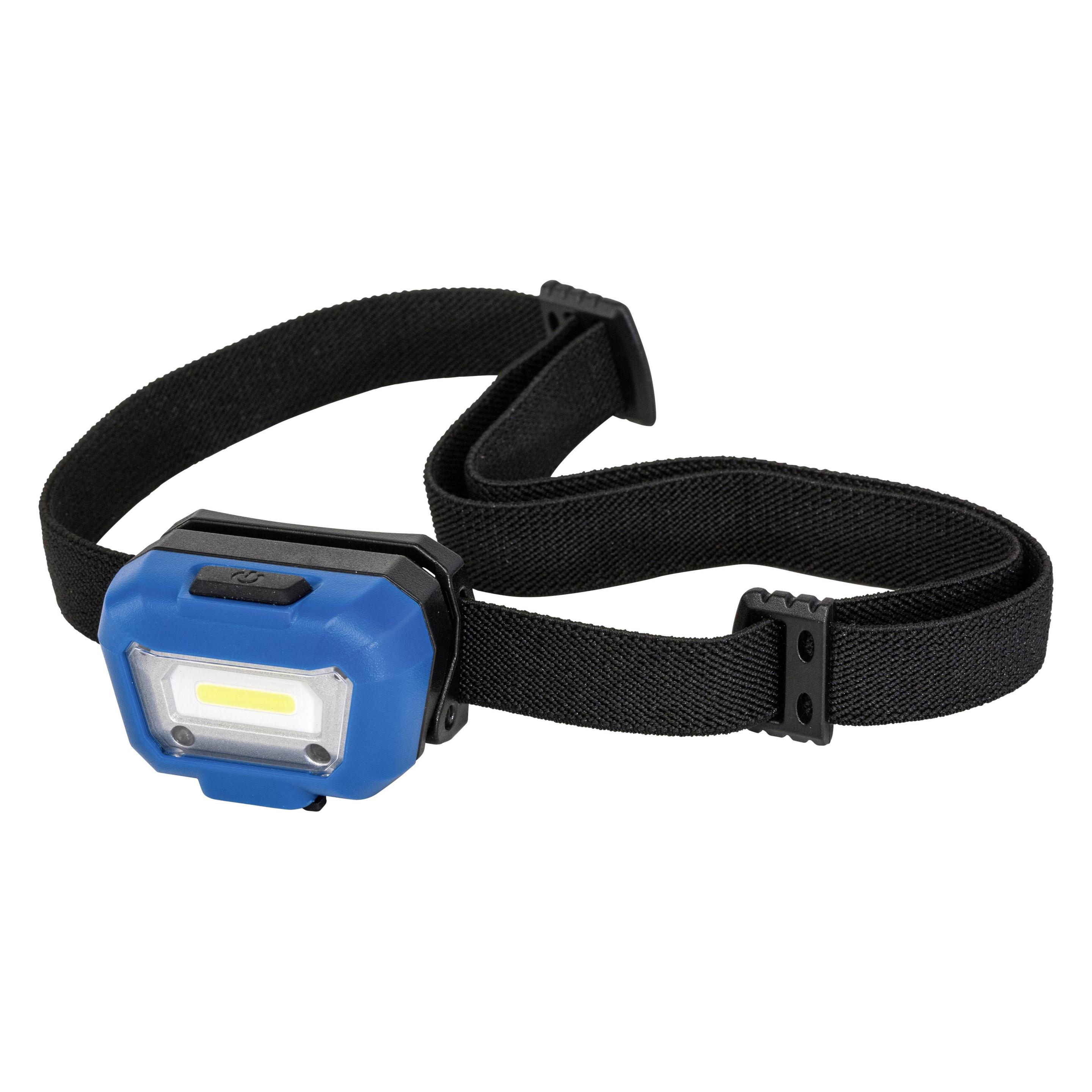 As - Schwabe Akku Stirnlampe mit An/Aus Sensor (200 lm) (42825)